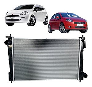 Radiador Punto E Linea 1.8/1.6 2008 Em Diante