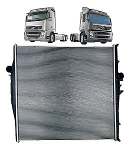 Radiador Volvo Fh12 Nh12 380 420 460 1993 1994 2001 Até 2006