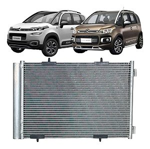 Condensador Citroen Aircross 1.5 1.6 2010 2011 2012 A 2018