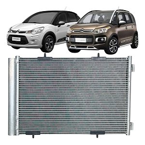 Condensador Citroen Air Cross / C3 1.4 1.5 1.6 2010 A 2016