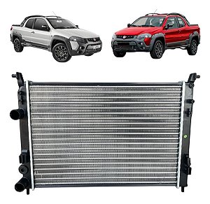 Radiador Strada 1.6 1.8 2013 2014 2015 2016 2017