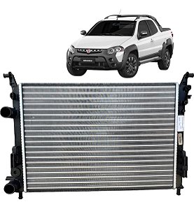 Radiador Fiat Strada Adventure 1.8 16v 2002/2020 Original
