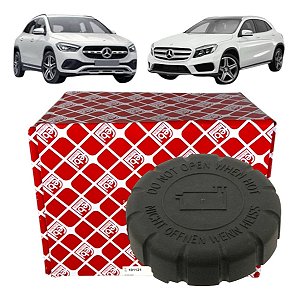 Tampa Reservatório Água Mercedes A200/250 Cla200 Gla200 Febi