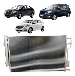 Condensador Prisma /onix /cobalt /spin 2017 Á 2020 Promoção