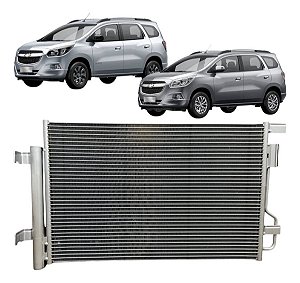Condensador Spin 1.8 Ls Ltz Lt Spin 2017 À 2019 Modelo Mahle
