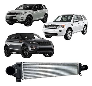 Intercooler Land Rover Discovery Freelander 2 Ranger Evoque