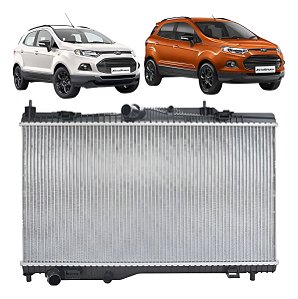 Radiador Brasado Ford Nova Ecosport Dragon Duratec (17-22)