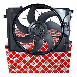 Ventoinha Mercedes  W204 W212 250 300 350 C200 Kompressor