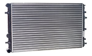 Kit Radiador Gol Saveiro Voyage G5 G6 G7 Fox Polo 2008-2021