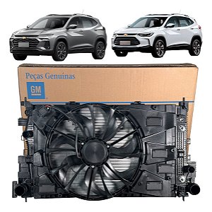 Radiador Condensador Ventoinha Intercooler Tracker 1.0/1.2