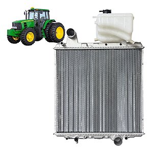 Radiador John Deere 6000 Serie M 6135j-m 6150j-m
