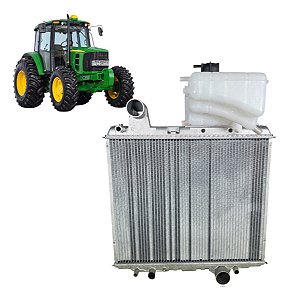 Radiador Compatível A John Deere Trator 6100j /6115j/ 6125j