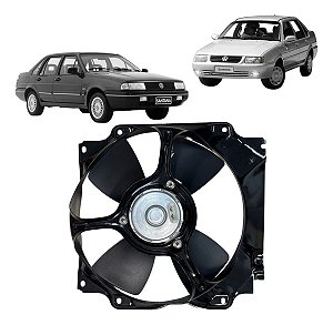 Ventoinha Radiador Santana 1991 / 2006 C/ar Lado Motorista