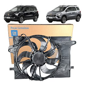 Ventoinha Radiador Nova Spin 2024/2025 Automática Gm