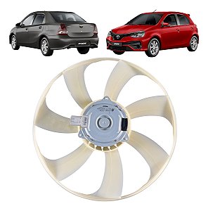 Eletro Ventilador Do Radiador Toyota Etios 1.5 2015 Original