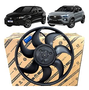 Eletroventilador Radiador Ventoinha Fiat Argo Pulse Original