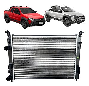 Radiador Strada 1.6 1.8 2013 2014 2015 2016 2017