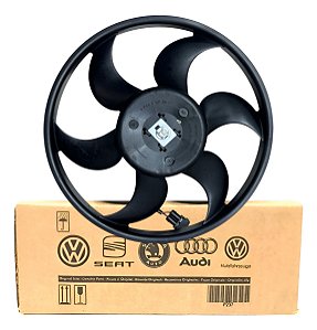 Ventoinha Gol G3 G4 Com Ar Original Bosch Vw 377959455h