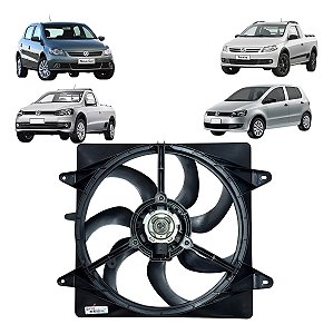 Ventoinha Gol Saveiro Voyage G5 G6 G7 Fox Sem Ar Original