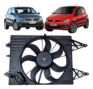 Ventoinha E Defletor Saveiro, Gol G5 G6 G7 G8, Voyage , Fox