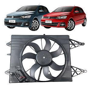 Gmv Ventoinha E Defletor Gol G5 G6 G7 G8, Voyage Fox Saveiro