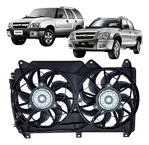 Ventoinha Completa S10 2.4 2007 A 2011 - 22249