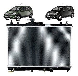 Radiador Nissan Grand Livina 1.8 Automático (2010 - 2014)