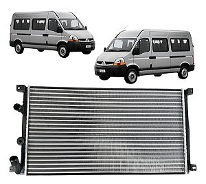 Radiador Renault Master 2.5 16v (04-13) 2.8 16v (02-04)