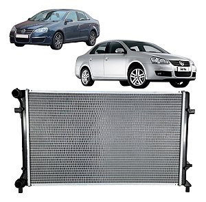 Radiador Jetta 2007 A 2011 Jetta Variant 2008 A 2013 2.5 20v