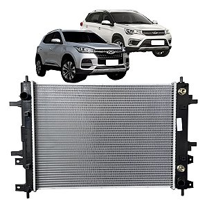 Radiador Chery Tiggo 2 5x 7 1.5 Ano 2017 18 19 20 21 2022