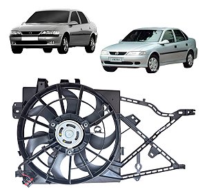 Ventoinha Radiador Vectra 2.0 2.2 1997 1998 1999 2000 2pinos