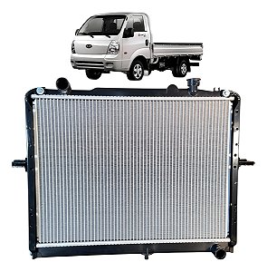 Radiador Para Kia Bongo K2500 2.5 16v 2013 Em Diante