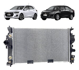 Radiador Onix 1.0 Turbo 2019 2020 2021 2022 2023 Automático
