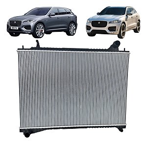Radiador Jaguar F-pace 3.0 V6 Gasolina 2016 A 2019