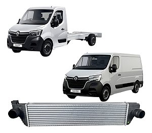 Radiador Ar Intercooler Inferior Master 2.3 16v 2023 A 2025