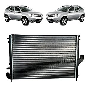 Radiador Duster 1.6 2.0 2012 2013 2014 2015