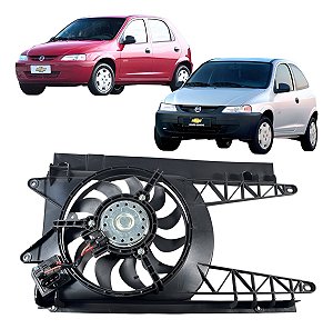 Ventoinha Gm Celta 1.0 Com Ar Ano 2001 A 2005