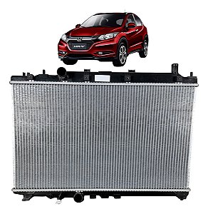 Radiador De Água Honda Hrv 1.8l Flex 2015/... 1901051bh51