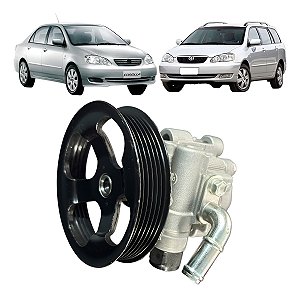 Bomba De Direção Hidráulica Corolla 2002 2003 2004 Até 2008