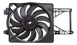 Ventoinha Ford Ka Fiesta Courier 1.0/1.6 2009-2012 Com Ar