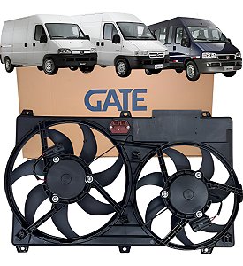 Ventoinha Completa  Gmv Ducato Jumper Boxer 97/17 1364597080