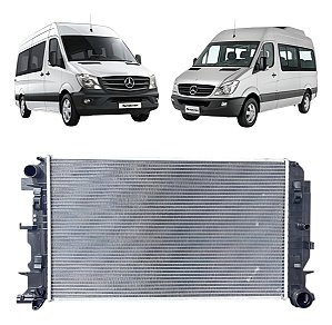 Radiador Mercedes Sprinter 311 413 415cdi 515di 2012 Diante