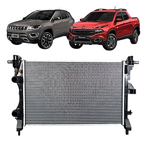 Radiador Jeep Compass 2.0 Flex  Fiat Toro 2.4 Flex 53353723