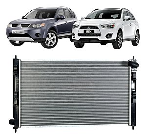 Radiador Mitsubishi Asx 2.0 16v 2011 2012 2013 2014 2015
