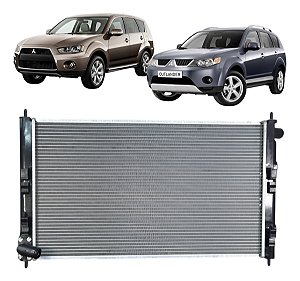 Radiador Mitsubishi Outlander 2008 2009 2010 2011 2012 2013
