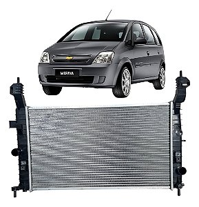 Radiador Gm Meriva 1.4 1.8 2007 2008 2009 2010 2011 2012