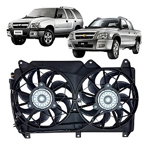 Gmv Ventoinha Blazer S10 2001 A 2011 2.4 Notus 93358515