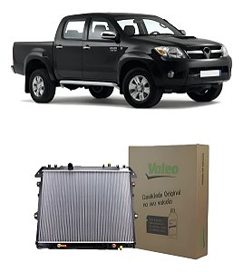 Radiador Original Valeo Para Toyota Hilux Sw4 3.0 2005 2014