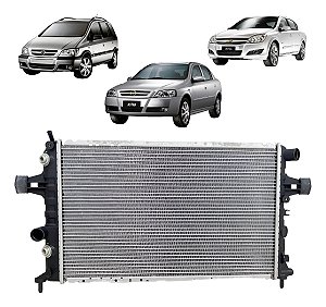 Radiador Astra Vectra Zafira 1999 À 2009 Automático