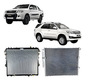 Radiador Condensador Hilux Sw4 2.5 3.0 Diesel 2006/2015